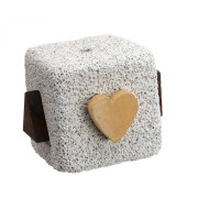 Играчка за гризане за гризачи и малки животни 6 x 6 x h 4,5 cм. - Ferplast